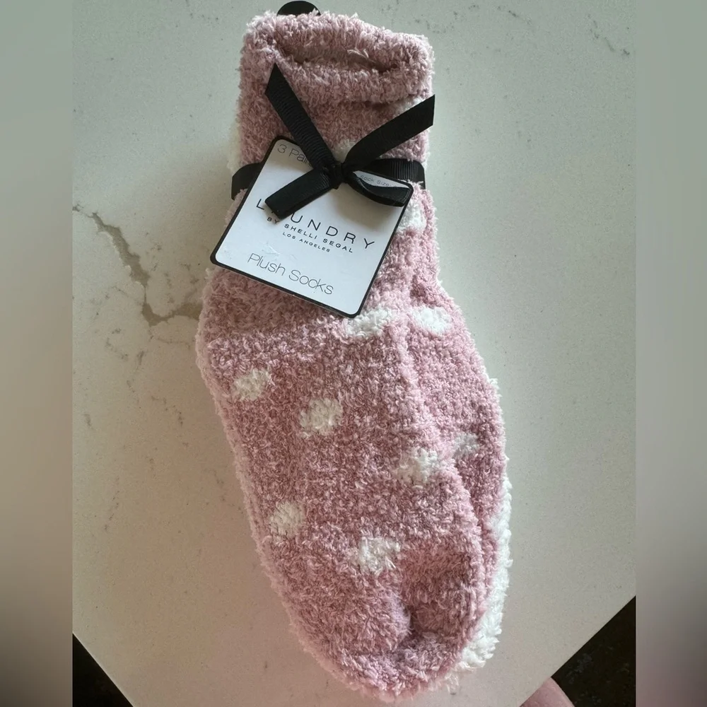Plush socks. - Picture 1 of 6